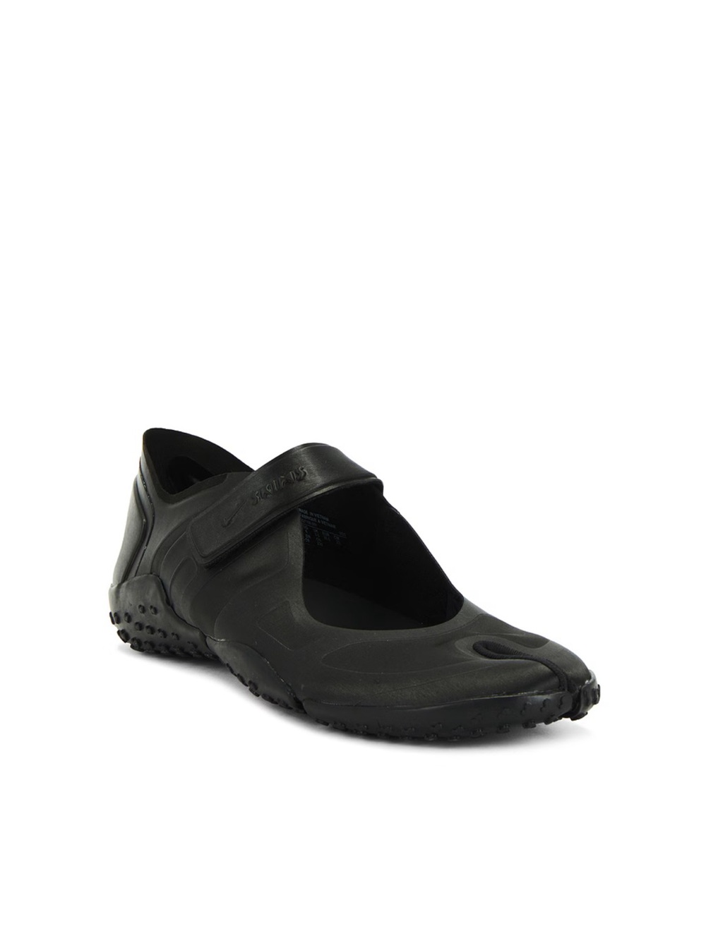 NWT SKIMS Black Mary Jane Style Water Sneaker Sz 8.5